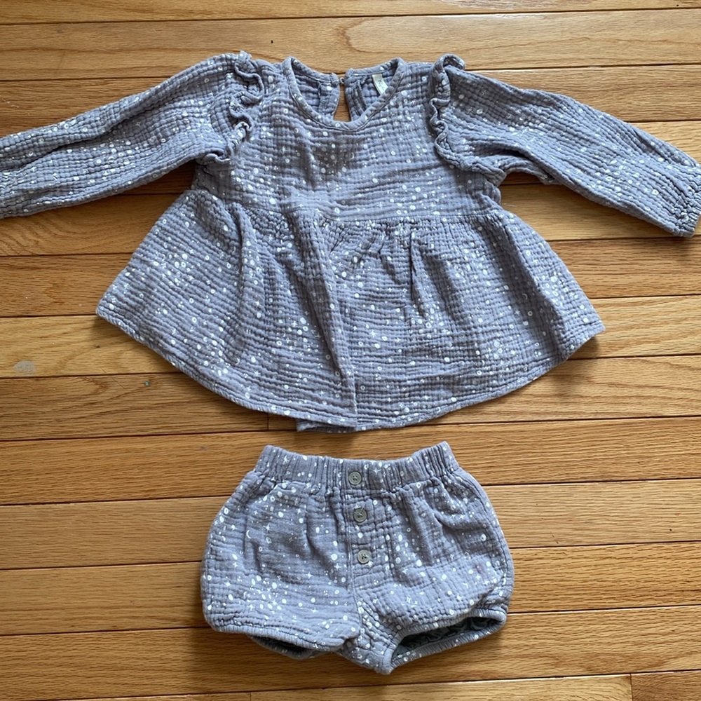 Rylee + cru matching shirt set